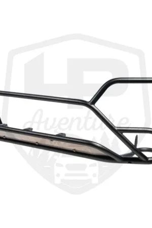 LP Aventure Big Bumper Guard Powder Coated Black w/ Front Plate 2024 Crosstrek Premium