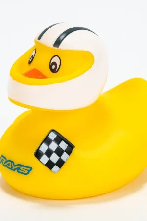 Affordable RAYS Official Racing Rubber Ducky Yellow