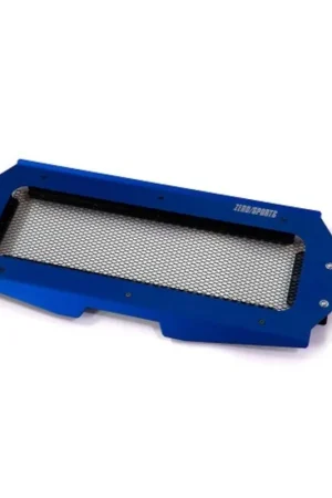 ZERO/SPORTS Intercooler Guard Blue 2022-2024 WRX Final Sale