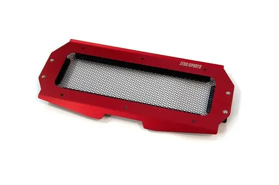 ZERO/SPORTS Intercooler Guard Red 2022-2024 WRX New Arrival
