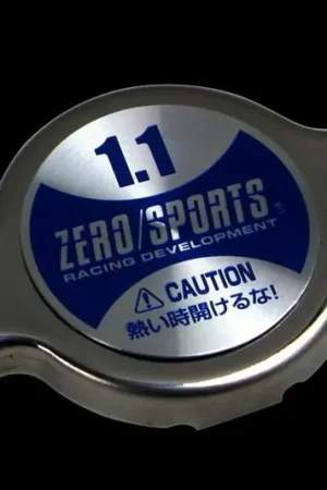 Limited Time ZERO/SPORTS 1.1 Bar Radiator Cap 2022-2024 BRZ / 2022-2024 BRZ