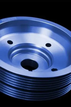 ZERO/SPORTS WRC Crank Pulley Blue 2002-2014 WRX / 2004-2021 STI / 2005-2009 Legacy / 2004-2013 Forester Money Back Guarantee