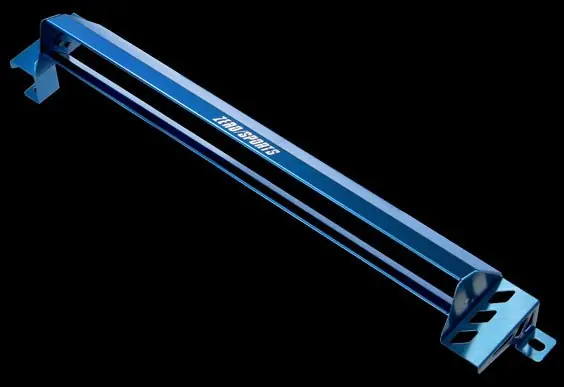 ZERO/SPORTS Cool Action II Complete Set w/ Intercooler Guard Blue 2008-2021 STI Limited Time