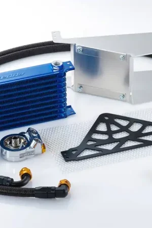 Free Shipping GReddy Oil Cooler Kit Standard 10 Stage Circuit Spec 2022-2024 BRZ / 2022-2024 GR86