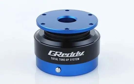 GReddy X Works Bell RAPFIX II Steering Wheel Quick Release Blue / Black Exclusive
