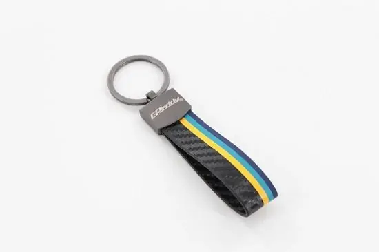 Factory Price GReddy 3 Stripe Keychain