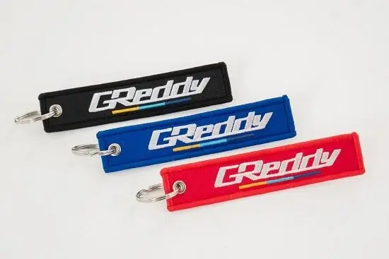 GReddy Pre-flight Keychain VER.3 Genuine