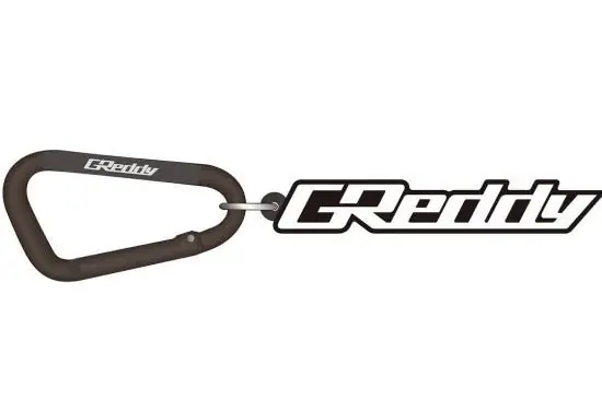 Latest GReddy Rubber Keychain