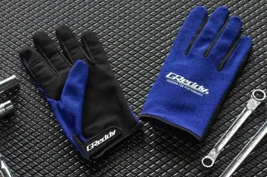 GReddy Work Gloves Blue / Black While Supplies Last