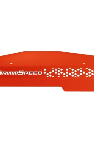Grimmspeed Pulley Cover Red 2022-2024 WRX Markdown