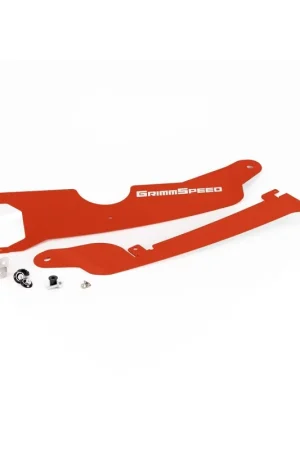 Grimmspeed Radiator Shroud Red 2022-2024 WRX Discount
