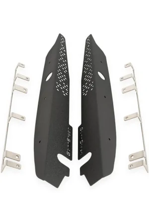 Grimmspeed Fender Shroud Kit Black 2022-2024 WRX Trending