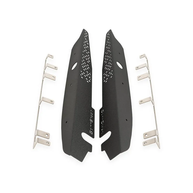 Grimmspeed Fender Shroud Kit Black 2022-2024 WRX Trending