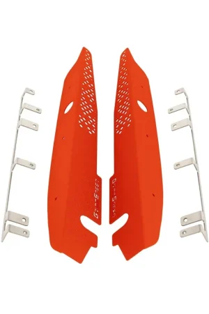 Save Now Grimmspeed Fender Shroud Kit Red 2022-2024 WRX