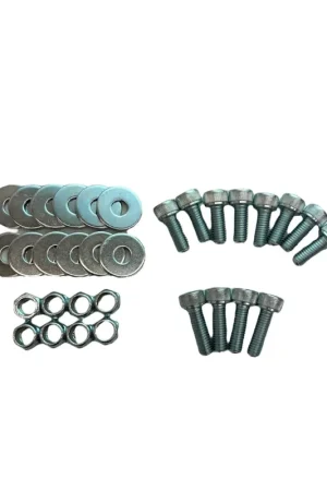 Same Day Shipping Sparco Silver Hardware Installation Kit Side Mount