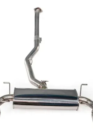 Bargain MAPerformance Cat Back Exhaust System 2013-2024 BRZ / 2013-2016 FRS / 2017-2021 GT86 / 2022-2024 GR86