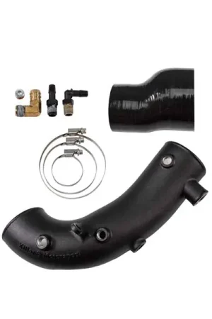 Premium Killer B Motorsports Cast Turbo Inlet w/ 84mm Coupler and Speed Density Bung 2002-2007 WRX / 2004-2021 STI
