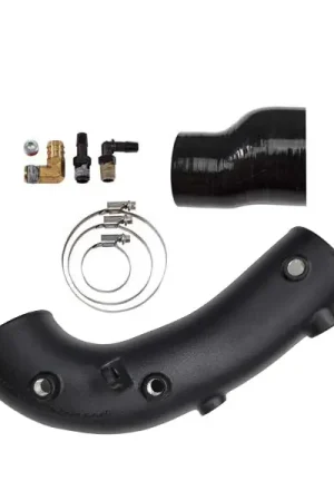 Killer B Motorsports Cast Turbo Inlet w/ 3" Coupler and Speed Density Bung 2002-2007 WRX / 2004-2021 STI Price Cut