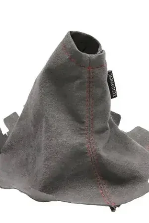 DARKMATTERX Alcantara Shift Boot Slate Grey w/ Red Stitching 2008-2014 STI Special Offer