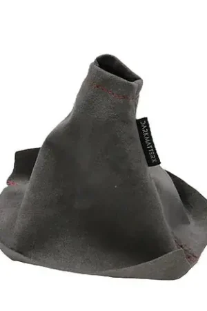 DARKMATTERX Alcantara Shift Boot Slate Grey w/ Red Stitching 2015-2021 STI Buy Direct