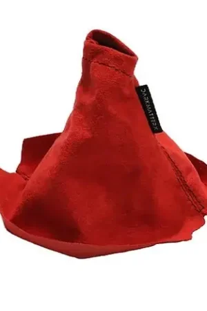 While Supplies Last DARKMATTERX Alcantara Shift Boot Red w/ Black Stitching 2015-2021 STI