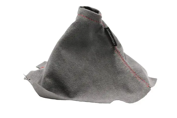 Fresh Stock DARKMATTERX Alcantara Shift Boot Slate Grey w/ Red Stitching 2015-2021 WRX