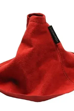 Limited Offer DARKMATTERX Alcantara Shift Boot Red w/ Black Stitching 2015-2021 WRX