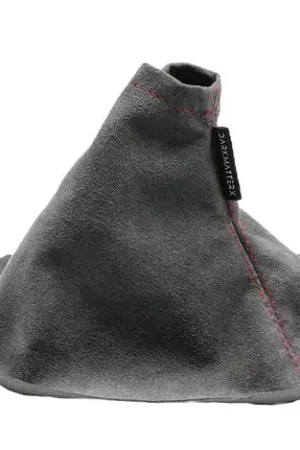 Best Price DARKMATTERX Alcantara Shift Boot Slate Grey w/ Red Stitching 2022-2024 WRX