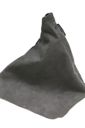 DARKMATTERX Alcantara E-Brake Boot Slate Grey w/ Black Stitching 2008-2021 WRX / 2008-2021 STI / 2013-2017 Crosstrek / 2009-2013 Forester / 2008-2016 Impreza / 2008-2010 Outback Trusted Brand