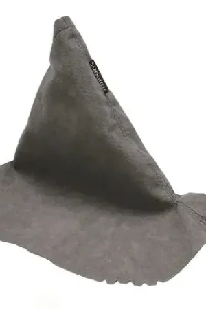 Hot Picks DARKMATTERX Alcantara E-Brake Boot Slate Grey w/ Black Stitching 2022-2024 WRX