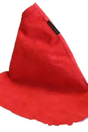 DARKMATTERX Alcantara E-Brake Boot Red w/ Black Stitching 2022-2024 WRX Get Yours