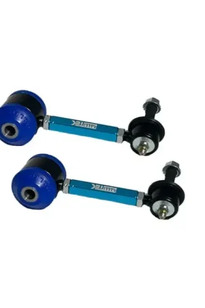 RalliTEK Lifted Heavy Duty Adjustable Rear Endlinks Most Subaru Models Direct From Manufacturer