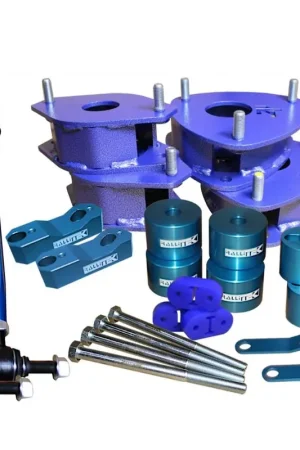 RalliTEK 2" Lift Kit Spacers w/ Alignment Correction 2019-2024 Forester / 2018-2024 Crosstrek Fast Shipping