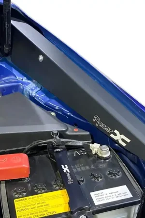 Professional Grade Racer X Fabrication Fender Shroud Pair Black 2015-2021 WRX / 2015-2021 STI