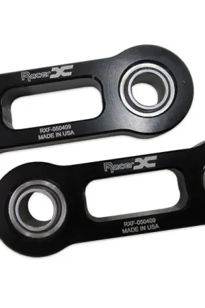 Racer X Fabrication Front Endlinks Black 2015-2021 WRX / 2015-2021 STI Direct From Factory