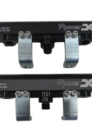No Minimum Order Racer X Fabrication Fuel Rail Pair Black 2013-2021 BRZ / 2013-2016 FRS / 2017-2021 GT86