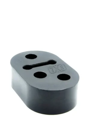 Free Returns Turbo XS 12MM Two Position Exhaust Hanger Black 2008-2024 WRX / 2008-2021 STI / 2005-2009 LGT / 2013-2021 BRZ