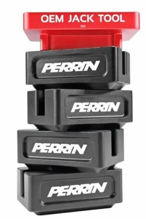 Genuine Perrin Jack Pad Set Black Most Subaru Models