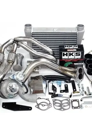One Day Deal HKS GTIII-RS Bolt On Turbo Kit 2013-2021 BRZ / 2013-2016 FRS / 2017-2021 GT86