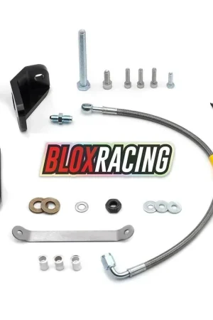 BLOX Racing Pitch Stop Mount Brace Black 2015-2021 WRX / 2015-2021 STI Editor’s Pick