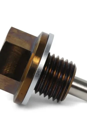 BLOX Racing Titanium Magnetic Drain Plug M20x1.5 Most Subaru Models Time-Limited