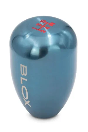 Free Delivery BLOX Racing 6-Speed Billet Shift Knob Torch Blue Most 6 Speed Models