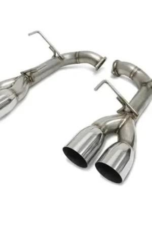 BLOX Racing Muffler Delete w/ 4" Polished Quad Tips 2022-2024 WRX Exclusive