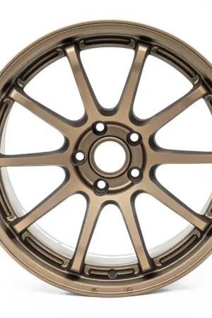 Top Pick Gram Lights 57NR Dark Bronze 18x9.5 5x114.3 38mm Offset 2015-2024 WRX / 2011-2021 STI