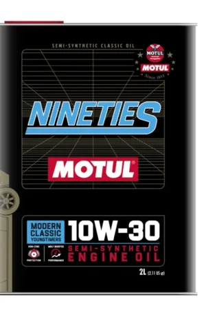 Shop Now Motul Classic Nineties 10W-30 Motor Oil 2L Bottle