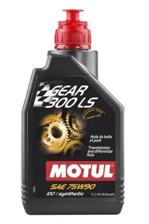 Direct From Manufacturer Motul Gear 300 LS 75W90 Gear Oil 1L Bottle