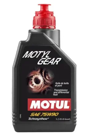 Motul MOTYLGEAR 75W90 Gear Oil 1L Bottle Exclusive Offer