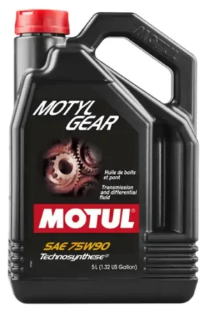 Motul MOTYLGEAR 75W90 Gear Oil 5L Bottle Buy Online