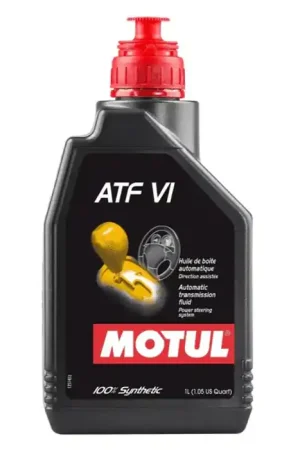 Motul ATF VI Synthetic Transmission Fluid 1L Bottle Hassle-Free Returns