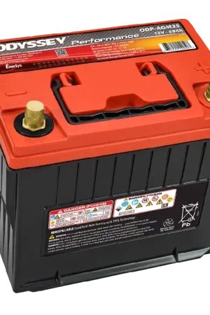 ODYSSEY Performance Battery PC1400 2008-2021 WRX / 2008-2021 STI / 2005-2009 Legacy GT Worldwide Shipping